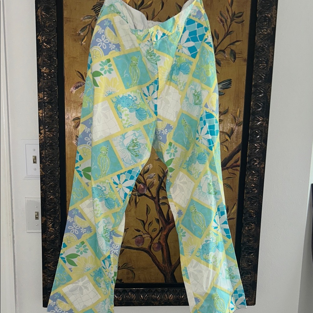 Lilly Pulitzer Summer Days pants